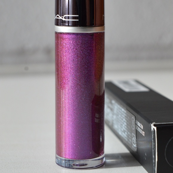 MAC Grand Illusion Liquid Lipcolour *QUEEN'S VIOLET* Limited Edition BNIB RARE - Picture 9 of 10